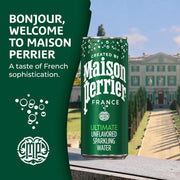 Maison Perrier Ultimate Sparkling Water, 11.15 Fl Oz Cans, 8 Count 89.2 fl oz