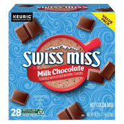 Swiss Miss Milk Chocolate Hot Cocoa, Single-Serve Keurig K-Cup Pods, Hot Chocolate, 44 Count