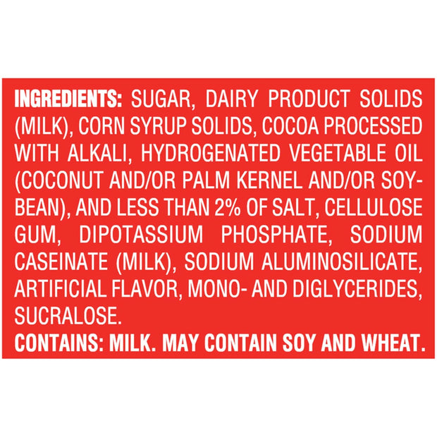 Nestle Hot Chocolate Packets, Dark Chocolate Flavor Hot Cocoa Mix, Made with Real Cocoa, Bulk Pack, 0.71 oz Packet (Pack of 300)