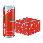 Red Bull Pink Edition Sugar Free Energy Drink, Wild Berries, 8.4 fl. oz., Pack of 8 cans, with 80mg Caffeine, Taurine & B Vitamins
