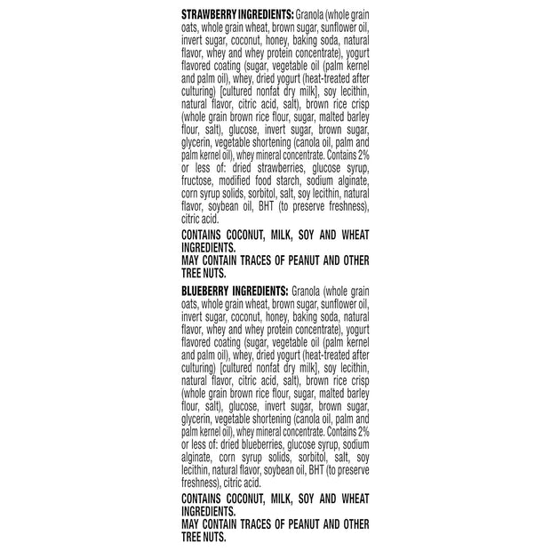 Quaker Chewy Yogurt Bars - Variety Pack 10ct