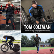 RDX Sauna Suit Weight Loss, REACH OEKO TEX 100 CERTIFIED, Sweat Jacket with Hood, Body Slimming Fitness Workout Men Women