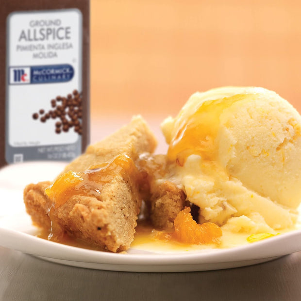 McCormick Culinary Ground Allspice, 16 oz - One 16 Ounce Container of Allspice Seasoning, Features a Wood Flavor Perfect for Baked Goods, Desserts and More