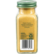 Simply Organic Ground Ginger Root, 1.64 Ounce, Non ETO, Non Irradiated, Non GMO, Complements Both Sweet & Savory Dishes