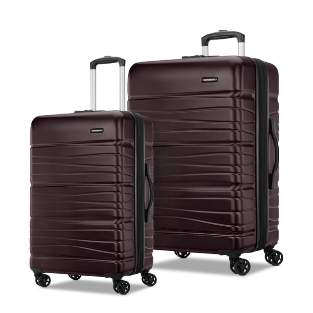 Samsonite Evolve SE Hardside Expandable with Double Spinner Wheels, 2PC SET (CO/M), Army Green