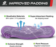 Sleeve Stars Tennis Elbow Brace for Women - Adjustable Tennis Elbow Strap, Golfers Elbow Brace for Men, Counterforce Brace for Tennis Elbow for Tendonitis Relief, Fits 9"-23" (Single/Black)