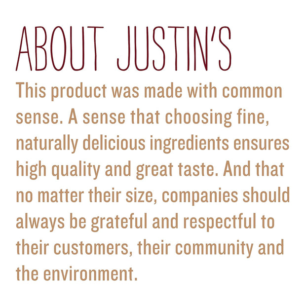 Justin's Honey Almond Butter Squeeze Packs, Gluten-free, Non-GMO, Sustainably Sourced, 1.15 Ounce (10 Pack)