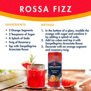 San Pellegrino Sparkling Water Variety- 4 Flavors 24 Pack 6 Cans of Each