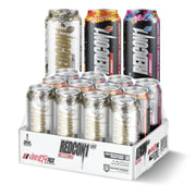 Redcon1 JOLT Cola Energy Drink – 200mg Caffeine, Zero Sugar, 16oz Can – Classic 80s Flavor, Nootropics, B-Vitamins, Metabolism Boost – Performance Energy Beverage (12 Pack)