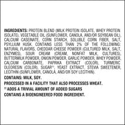 Quest Nutrition Cheddar & Sour Cream Protein Chips, 19g Protein, 4g Net Carbs, Low Carb, Gluten Free, 1.1 oz (Pack of 12)