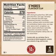 Kodiak Cakes Protein Pancake On The Go Flapjack Cups Mix; Buttermilk, Chocolate Chip, & S’mores Variety Pack