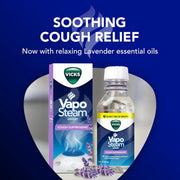 Vicks VapoSteam Medicated Liquid with Camphor, a Cough Suppressant, Helps Relieve Coughing, for Use in Vicks Vaporizers and Humidifiers, 8 Oz