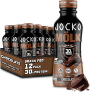 Jocko Fuel 2 Pack Bundle - Chocolate MOLK Protein Powder & RTD Protein Shake