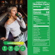 Yesly Energy Drink, Variety Pack, Naturally Flavored Sparkling Energy Drink With Electrolytes, Magnesium, Potassium, Vitamin C, B6 & B12, Natural Caffeine From Green Tea, 12 Fl Oz Cans, 12 Pack