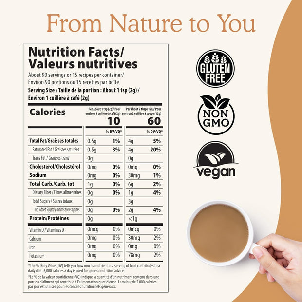 Real Mushrooms Organic Hot Chocolate Mix with Reishi, Turkey Tail, Chaga, Shiitake, Maitake – Cacao Powder Organic Mushroom– 5 Defenders Mushroom Cacao Powder, Vegan, Gluten-Free, 15 Servings