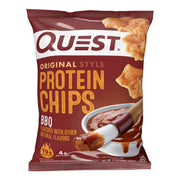 Quest Nutrition Cheddar & Sour Cream Protein Chips, 19g Protein, 4g Net Carbs, Low Carb, Gluten Free, 1.1 oz (Pack of 12)