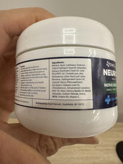 OWELL NATURALS Neuropathy Cream Extra Strength Nerve Relief Cream for Foot, Hands, Legs, Toes with Arnica, Vitamin B6, Aloe Vera, MSM - Made in USA