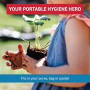 WipeEssentials Hand Sanitizer Wipes, Hand Wipes for Adults and Kids - 90 wipes - 3 Packs of 30ct Hand Sanitizing Wipes, Travel Essentials