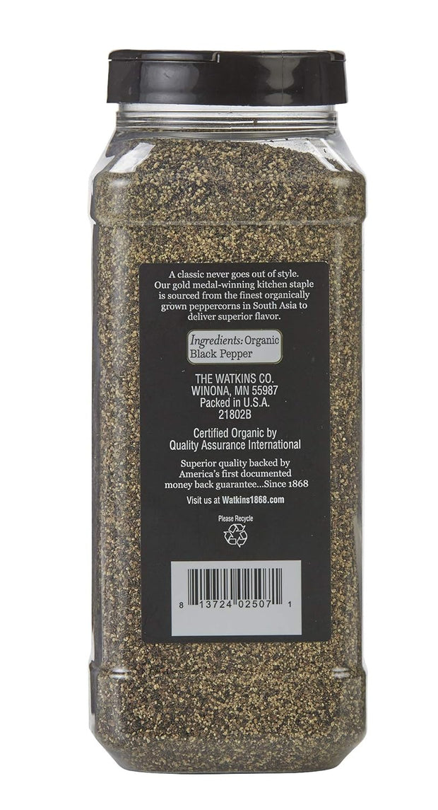 Watkins Gourmet Spice, Organic Chili Powder, Bulk Food Service Size, 16.1 oz (Pack of 1)
