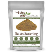 The Spice Way Italian Seasoning - a gourmet spice blend with Italian herbs and spices. Can be used on any Italian dish including pasta, pizza and more 2 oz