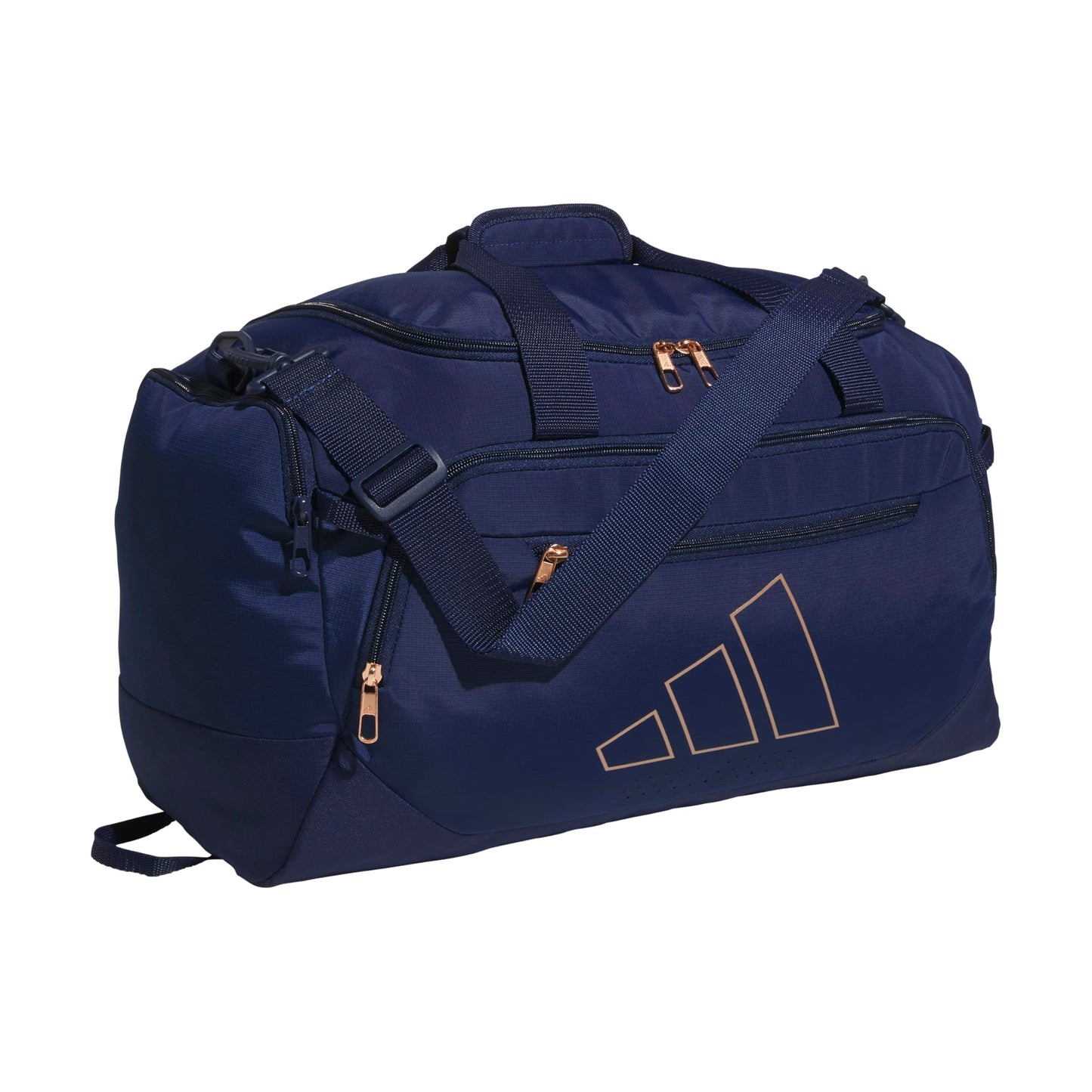 adidas Defender 5.0 Duffel, Durable Travel Gym Sports Bag for Men and Women