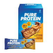 Pure Protein Galactic Brownie Bars - 12 Count Box | 20g High Protein, Gluten-Free, On-the-Go Snack | Ideal Pre & Post-Workout Fuel | Low Sugar, Great Taste!