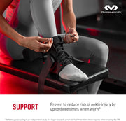 McDavid Ankle Brace Ultralight for Sprained Ankle, Figure 8 Ankle Braces, Lace up Ankle Brace, Ankle Braces for Men and Women, Ankle Support Brace and Stabilizer