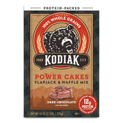 Kodiak Cakes Protein Pancake Power Cakes, Flapjack and Waffle Baking Mix, Dark Chocolate, 18 Ounce (Pack of 6)