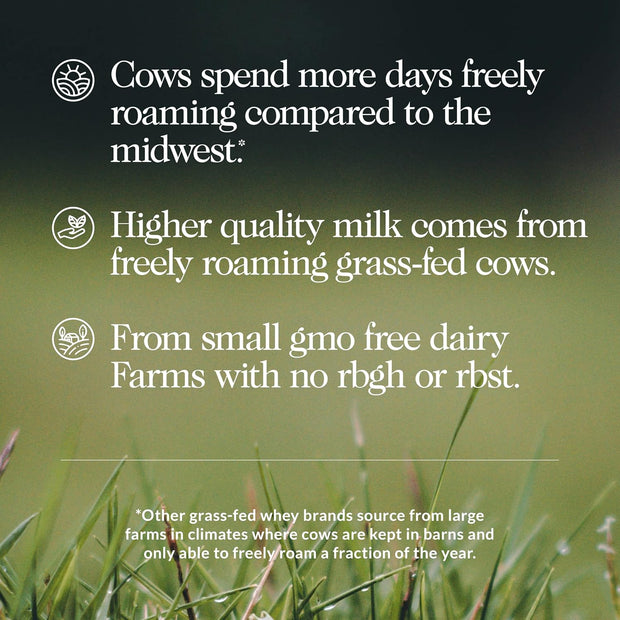 NAKED Whey Chocolate Protein Powder - Only 3 Ingredients - Grass Fed Whey Protein Powder, Organic Chocolate and Organic Coconut Sugar, No GMO, No Soy, and Gluten Free - 24 Servings