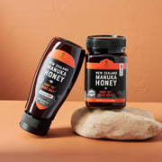 Nate's Raw Manuka Honey New Zealand MGO 263+ | UMF Certified 10+ | 17.6 oz Jar