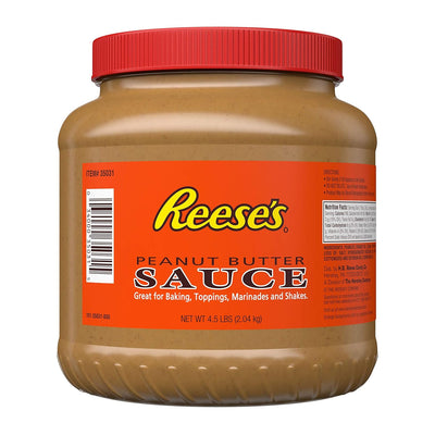 Reese's Peanut Butter Sauce,6 count, 4.5 Pounds