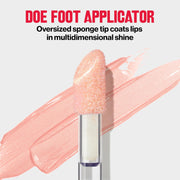 Revlon Super Lustrous Lip Gloss, Non-Sticky, Hydrating, High Shine Finish, 215 Super Natural, 0.13 oz