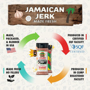 Taco Tuesday Seasoning Mix by Flavor God - Premium All Natural & Healthy Spice Blend for Grilling Chicken, Beef, Seafood, Vegetables, Salad, Ravioli, Pizza, & Pasta - Kosher, Gluten-Free, Dairy-Free, Vegan, Keto Friendly