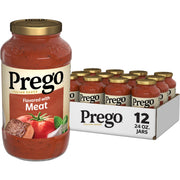 Prego Pasta Sauce, Italian Tomato Sauce with Roasted Garlic & Herbs, 24 Ounce Jar