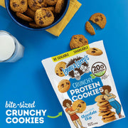 Lenny & Larry's The Complete Crunchy Cookie, Chocolate Chip, 6g Plant Protein, Vegan, Non-GMO, 4.25 Ounce Pouch (Pack of 6)