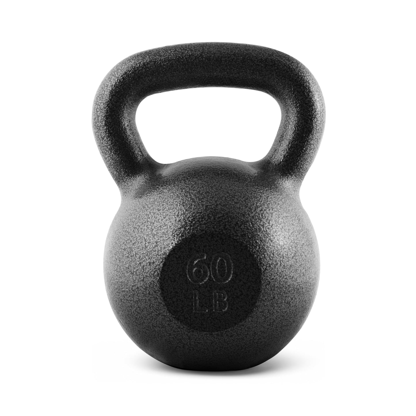 CAP Barbell Black Cast Iron Kettlebell Single or Set | 10-80 Lbs