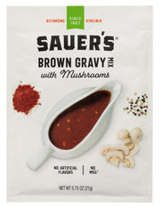 Sauer's Whole Black Pepper | 1 Pound Canister | Foodservice