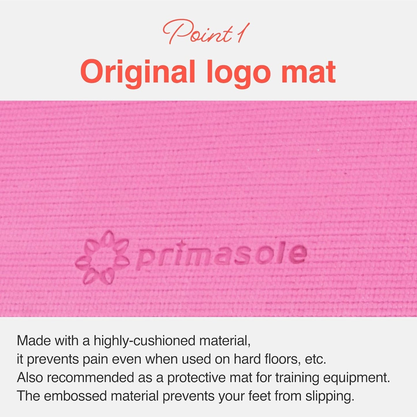 Yoga Mat with Carry Strap for Yoga Pilates Fitness and Floor Workout at Home and Gym Non-slip 9 colors
