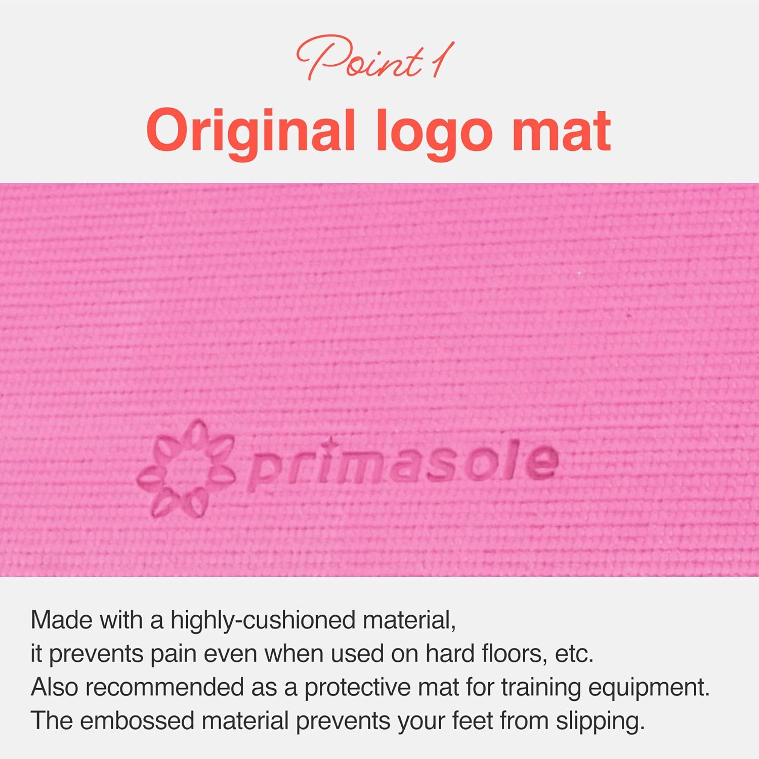 Yoga Mat with Carry Strap for Yoga Pilates Fitness and Floor Workout at Home and Gym Non-slip 9 colors