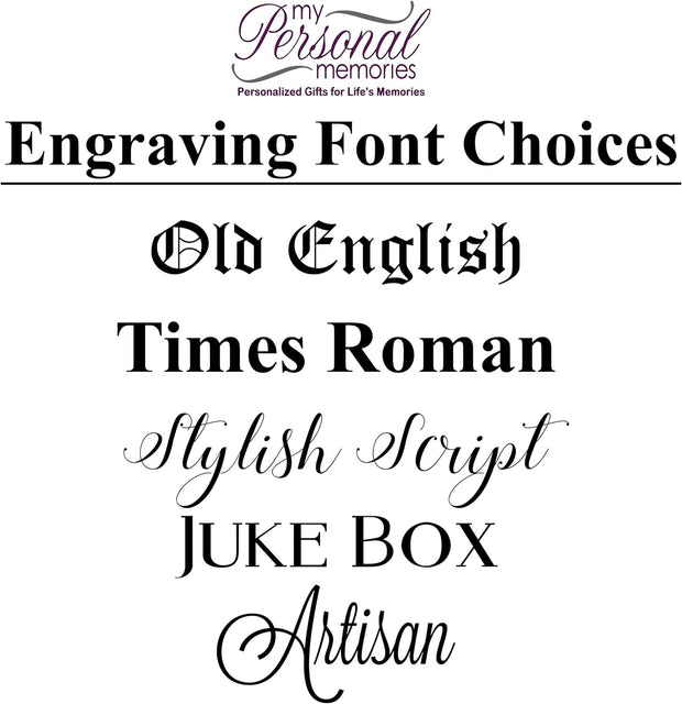 My Personal Memories Customized Personalized Stainless Steel Travel Tumbler with Lid - Engraved Double-Wall Vacuum Insulated for Him, Her Your Custom Text (20 oz, Black)