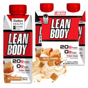 Lean Body Ready-to-Drink Chocolate Protein Shake, 40g Protein, Whey Blend, 0 Sugar, Gluten Free, 22 Vitamins & Minerals, LABRADA, 17 Fl Oz (Pack of 12)