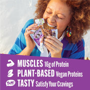 Lenny & Larry's The Complete Cookie, Oatmeal Raisin, 16g Plant Protein, Vegan, Non-GMO, 4 Ounce (Pack of 12)