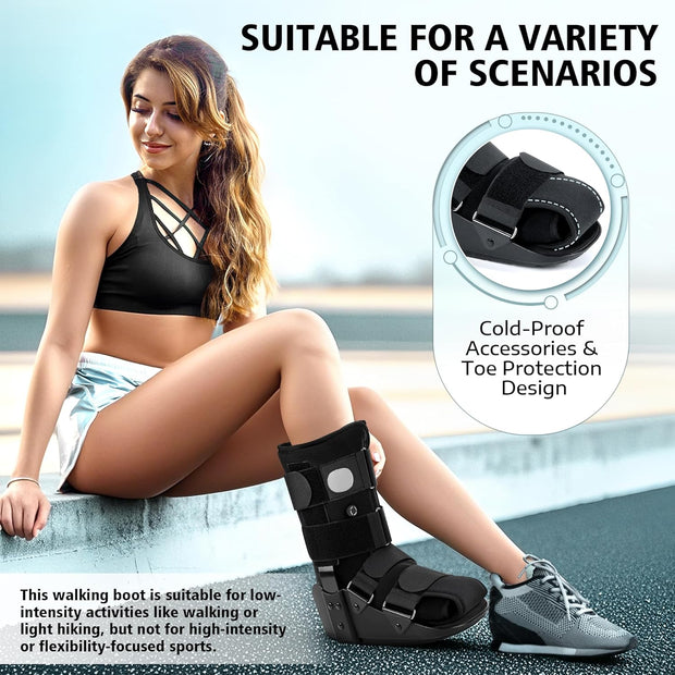 Medibot Walking Boot, Fracture Boot for Foot and Ankle Size M