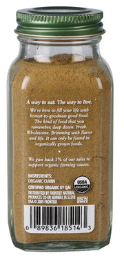 Simply Organic Ground Ginger Root, 1.64 Ounce, Non ETO, Non Irradiated, Non GMO, Complements Both Sweet & Savory Dishes