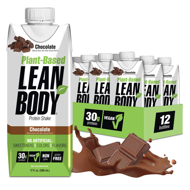 Lean Body Ready-to-Drink Cookies and Cream Protein Shake, 40g Protein, Whey Blend , 0 Sugar, Gluten No, 22 Vitamins & Minerals, (Recyclable Carton & Lid - Pack of 12) LABRADA , 17 Fl Oz (Pack of 12)