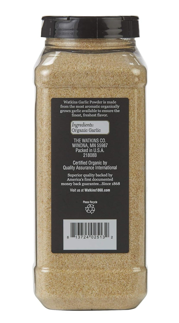 Watkins Gourmet Spice, Organic Chili Powder, Bulk Food Service Size, 16.1 oz (Pack of 1)