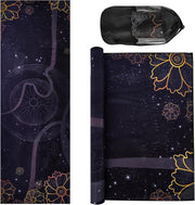 Yoga Towels, Non Slip Hot Yoga Mat Towel with Grip Dots,Super-Absorbent Soft Microfiber Yoga Blanket for Pilates, Fitness and Workout 72inch x 24inch