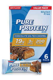 Pure Protein Galactic Brownie Bars - 12 Count Box | 20g High Protein, Gluten-Free, On-the-Go Snack | Ideal Pre & Post-Workout Fuel | Low Sugar, Great Taste!