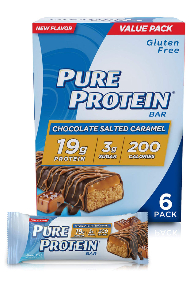 Pure Protein Galactic Brownie Bars - 12 Count Box | 20g High Protein, Gluten-Free, On-the-Go Snack | Ideal Pre & Post-Workout Fuel | Low Sugar, Great Taste!