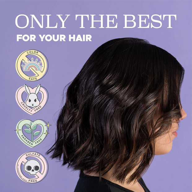 L LUSETA Biotin Hair Growth Serum with Collagen, Hair Oil for Thin and Damage Hair Growth Oil, Biotin growth serum for Frizzy & Damaged hair, Thickening and Healthier Scalp for Men & Women 3.38 Fl Oz